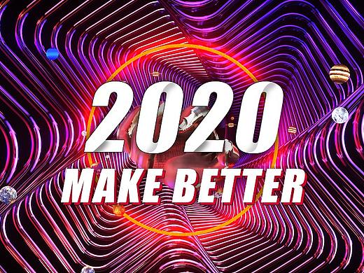 2020MakeBetter（个人主页-ZNDE5NjA4MDQ=） - 其他三维 - 站酷设计师MakeBetterX原创素材 - 站酷ZCOOL