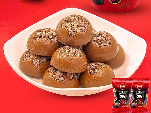 金冠黑糖话梅详情页