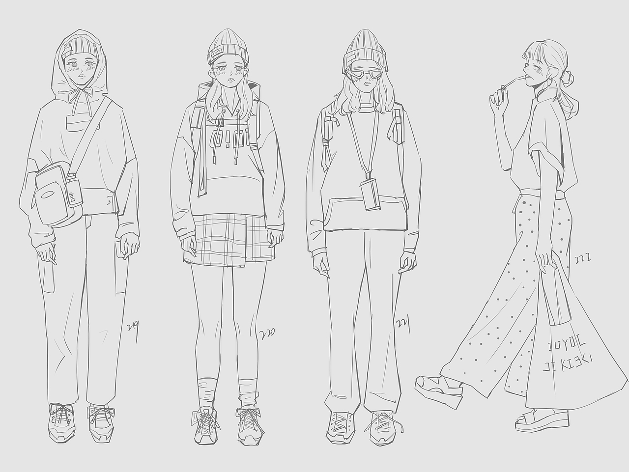 1000人物练习计划(211-234)