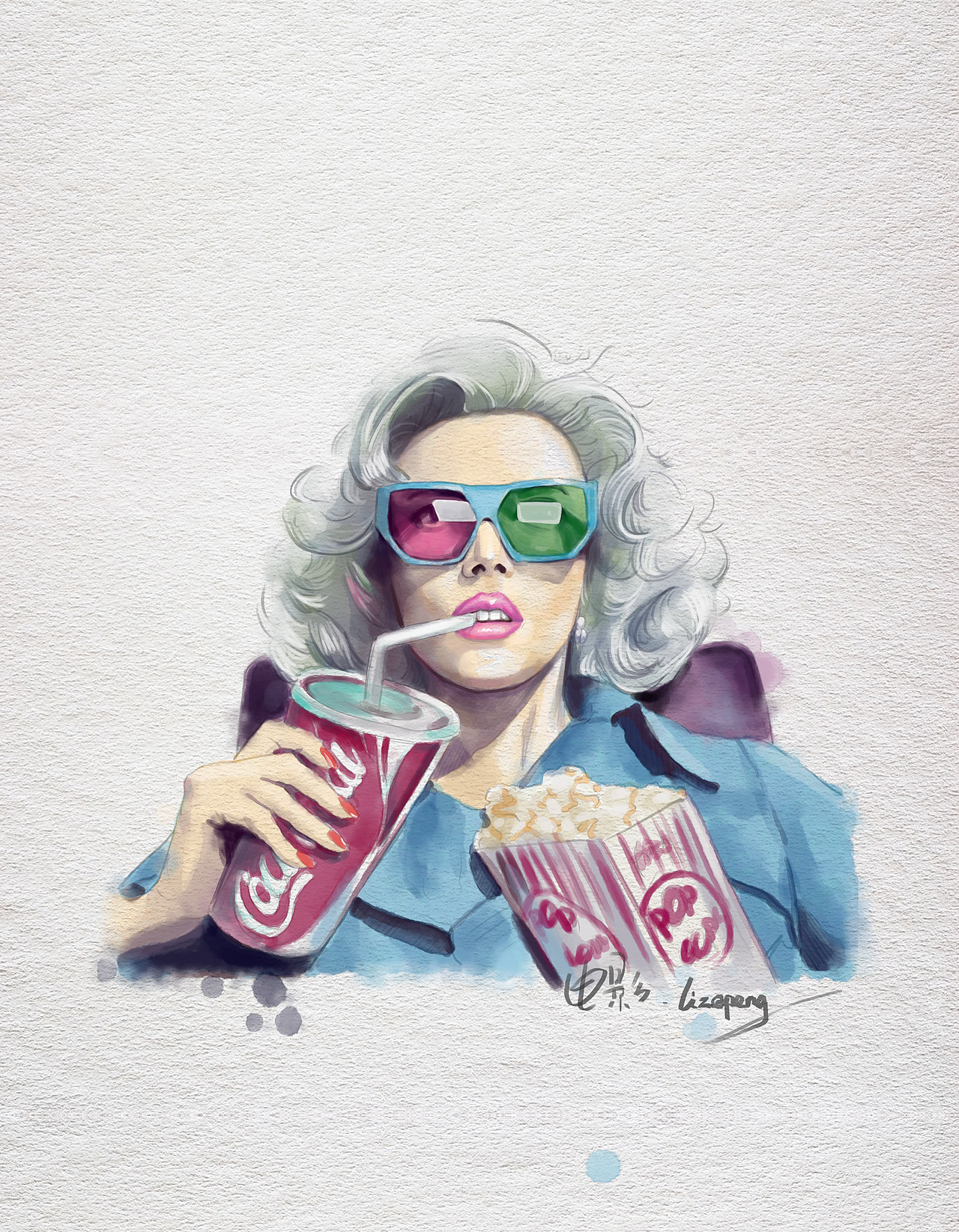 电影（图ZMjYwMjE0MDg=） - 创作习作 - 站酷设计师注意你的态度原创素材 - 站酷ZCOOL