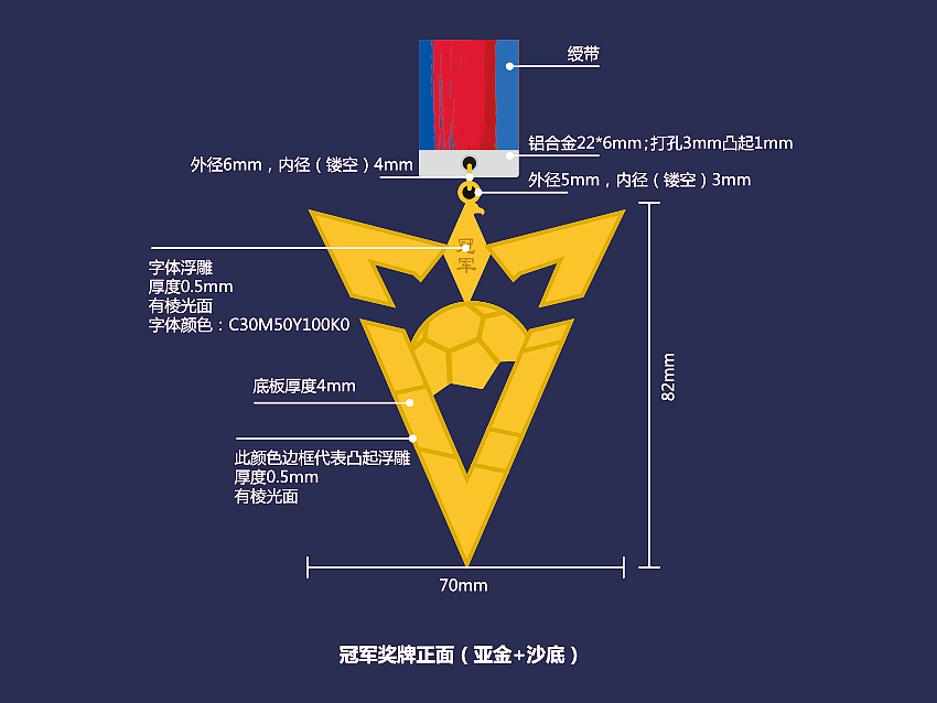 模拟世界杯奖牌设计（图ZMTE5NzYyNzI4） - 生活用品 - 站酷设计师单小洛原创素材 - 站酷ZCOOL