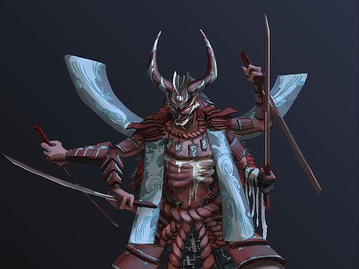 茨木（个人主页-ZNDA1NzI0ODg=） - 游戏原画 - 站酷设计师夜L鬼原创素材 - 站酷ZCOOL