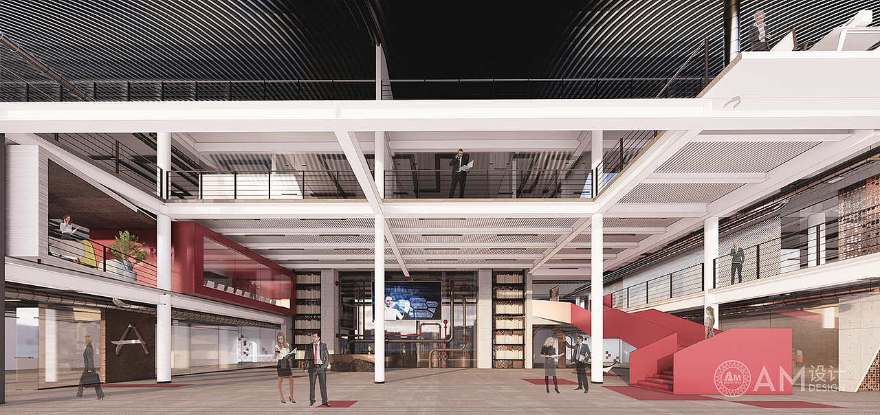 雷雨明 | 北京·卓越华盛文化·科创园设计（图ZMjM1MjcwODY4） - 家装设计 - 站酷设计师AM雷雨明原创素材 - 站酷ZCOOL