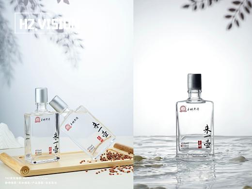 简约中式 I 玉蝉白酒拍摄