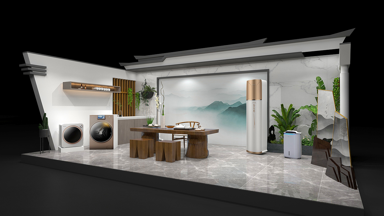  格力怀化站直播带货晚会