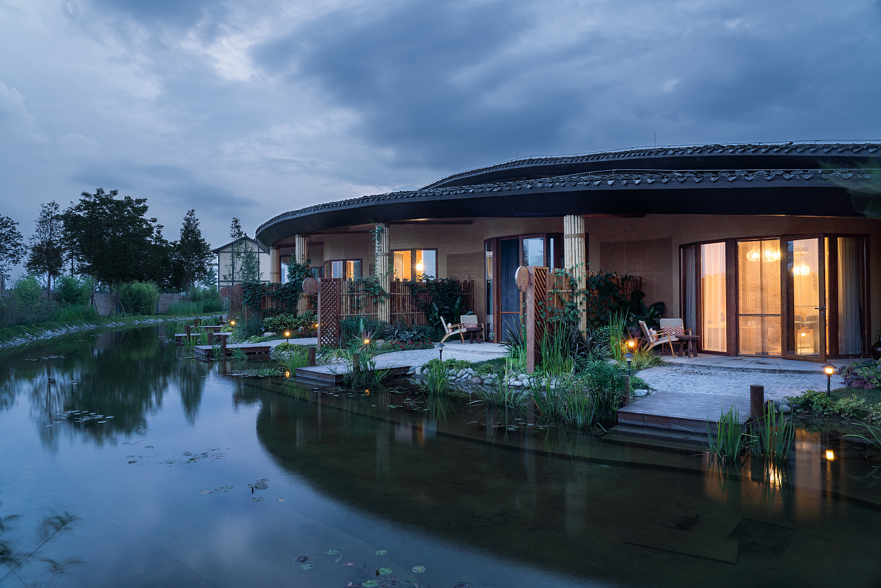 成都建筑空间摄影(千里走单骑大地之眼酒店)