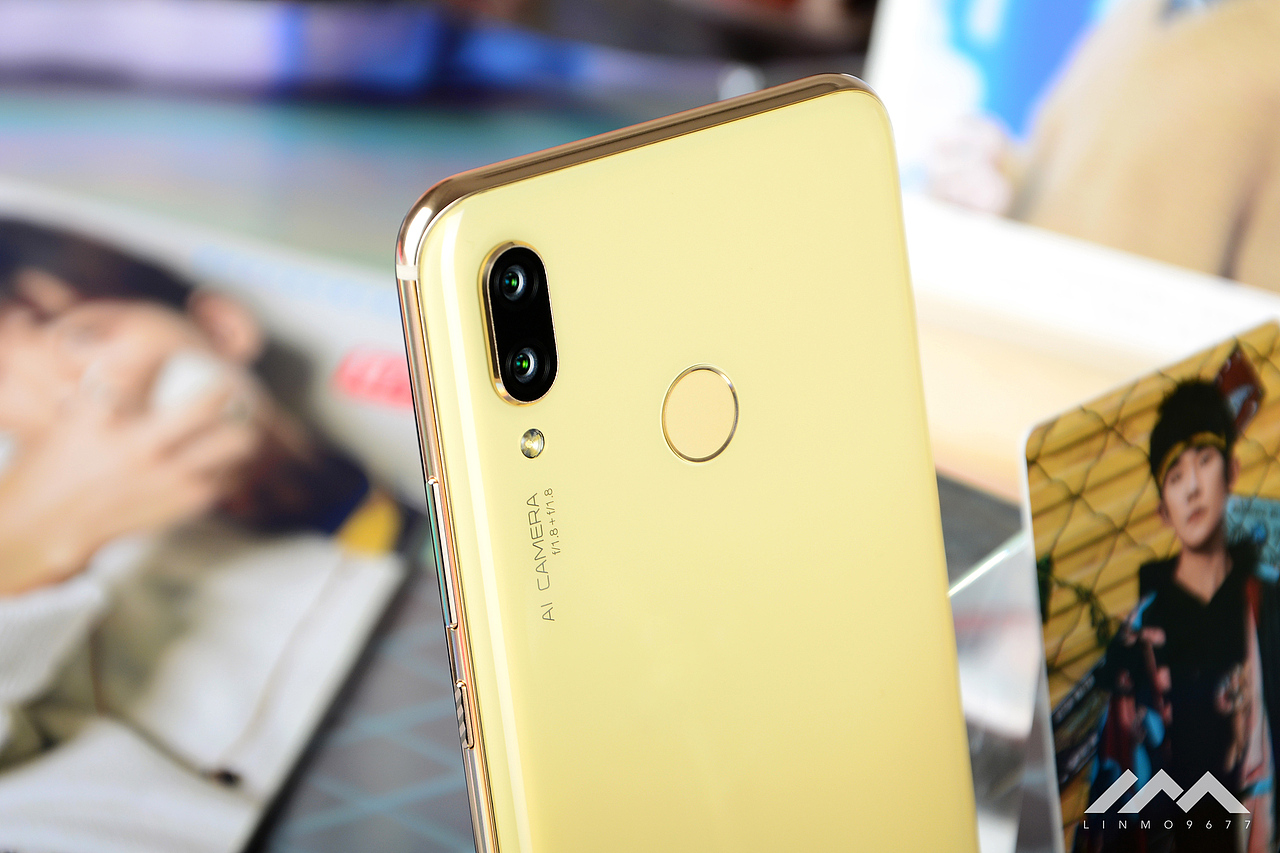 华为nova3、星耀版实拍(易烊千玺确实长得帅)