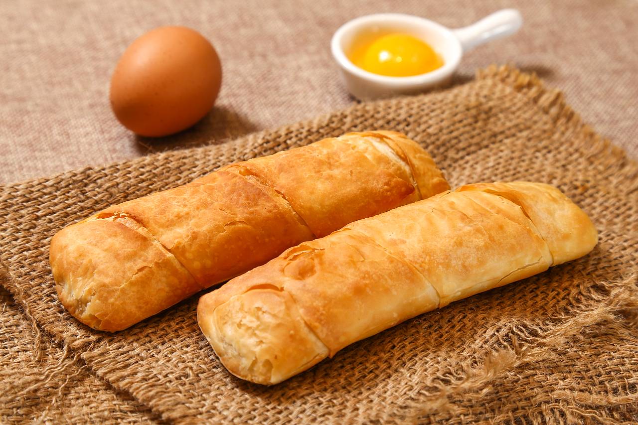 面食馍饼早餐食品