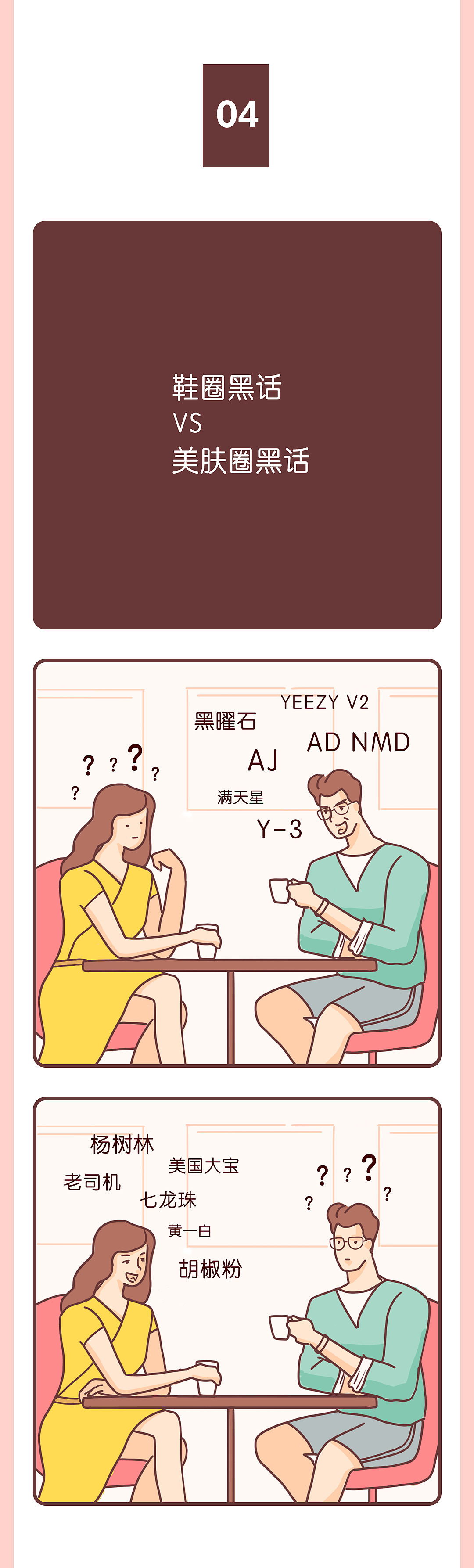 美妝主題的長(zhǎng)條多格小漫畫（圖ZMjExNjI1NTY0） - 短篇/格漫 - 站酷設(shè)計(jì)師原兒啊原創(chuàng)素材 - 站酷ZCOOL