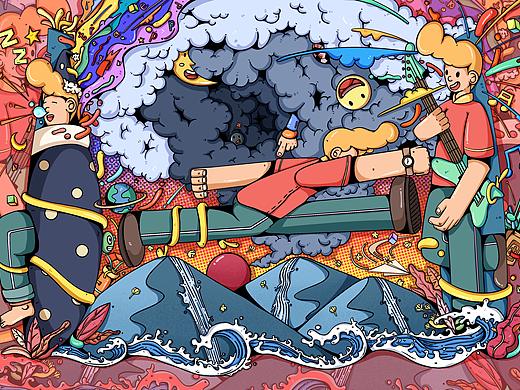 <百变世界，由你而定>天马行空*录