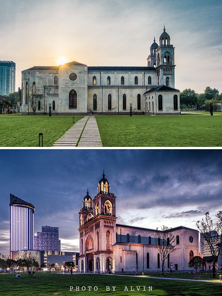 重生后的嘉兴天主教堂