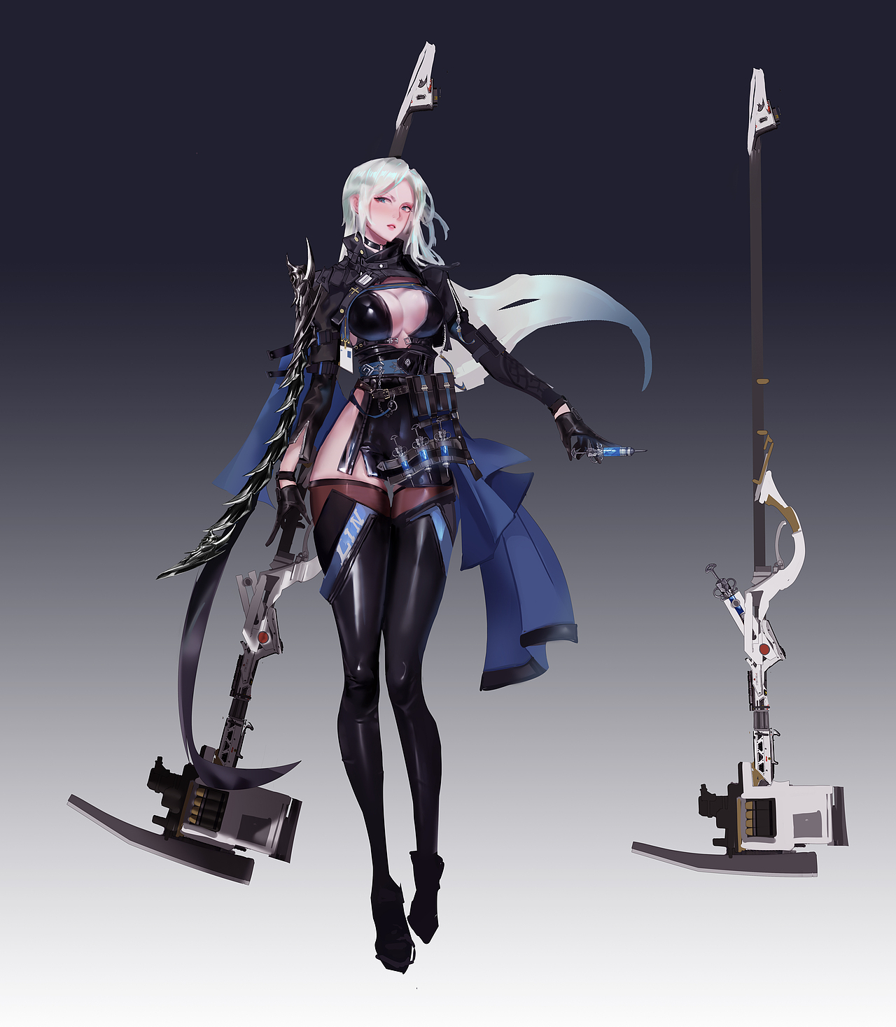 设计类 画师A（图ZMzA2ODQ4ODM2） - 游戏原画 - 站酷设计师玖九六工作室原创素材 - 站酷ZCOOL