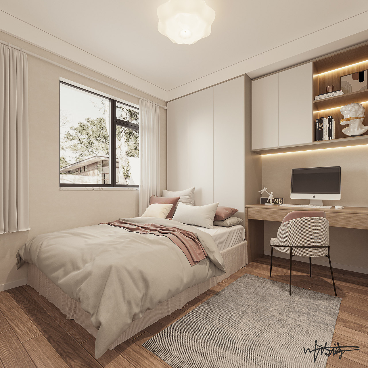 轻法式奶油复古撞色，看一抹坠入人间的浪漫！