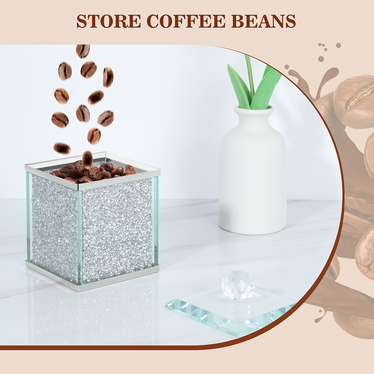 亚马逊 点心收纳罐主图A+