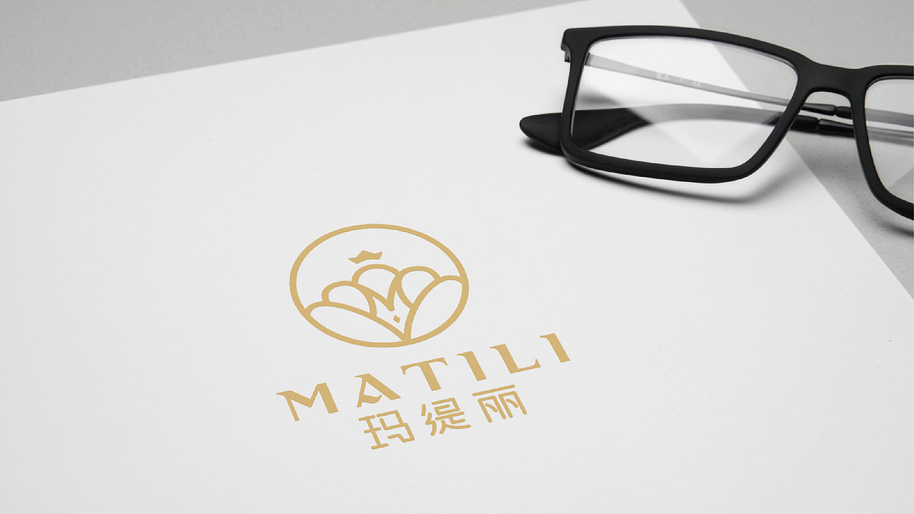 玛缇丽品牌标志设计