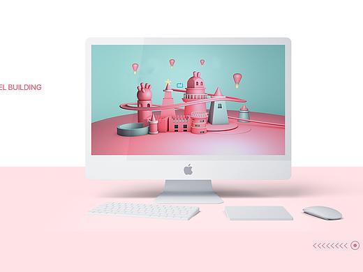 C4D场景（个人主页-ZMzg4MzUzMzI=） - APP界面 - 站酷设计师兔砸青青原创素材 - 站酷ZCOOL