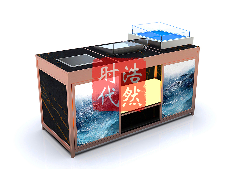 折叠布菲台图片