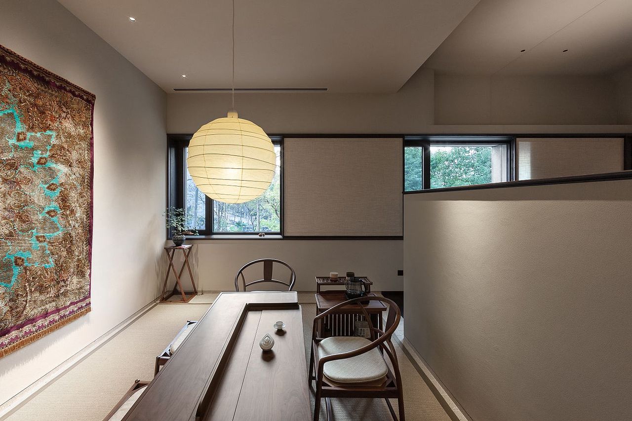 空间后期｜温馨的新中式风格家装（图ZMzY3NDg2MTA4） - 环境/建筑摄影 - 站酷设计师建筑摄影师_大刘原创素材 - 站酷ZCOOL