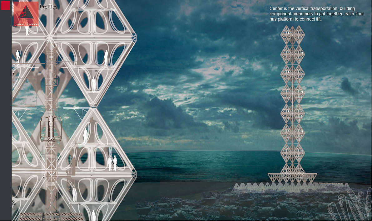 生态建筑 概念建筑------珊瑚（图ZMTg0NTUwOTY=） - 建筑设计 - 站酷设计师lanceieng原创素材 - 站酷ZCOOL