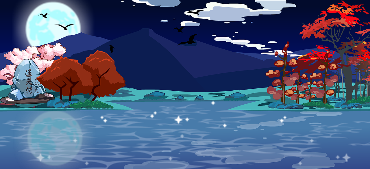 西游风格的场景设计