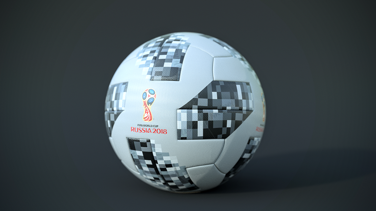 C4D教程:制作2018世界杯比赛用球 - Telstar