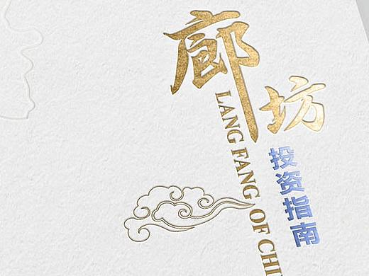 廊坊招商局画册