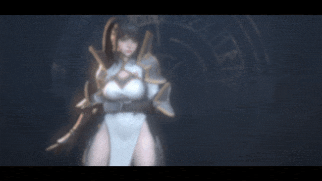 韩风写实UI概念设计