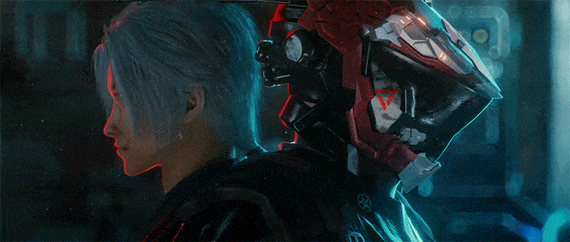 幽灵骇客 -《Ghost Hacker》(图ZMjQyMTU4NjM2) - 动画/影视 - 站酷设计师劉大男森_原创素材 - 站酷ZCOOL