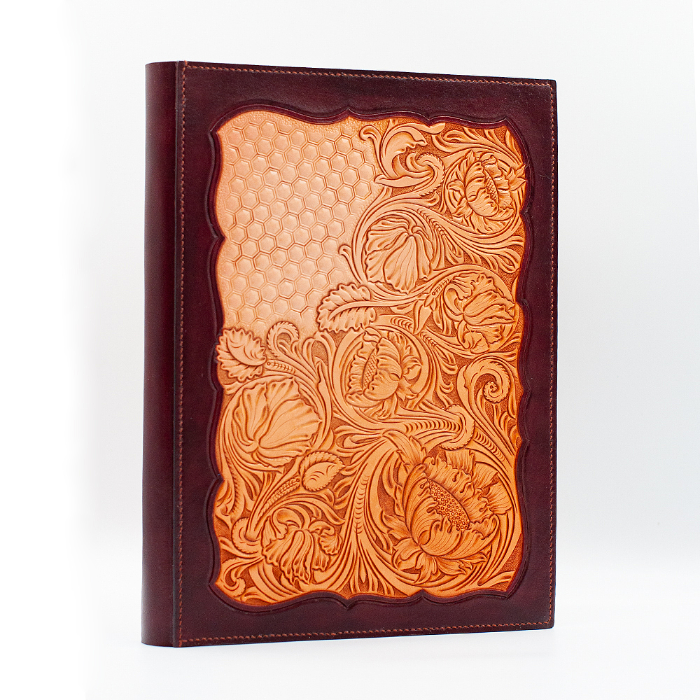 皮雕本子手工艺工艺品设计moli皮具_原创作品站酷ZCOOL