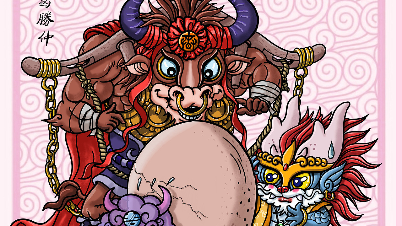 龙系列之春分（图ZMTUwNzQzMzY0） - 创作习作 - 站酷设计师风再起09原创素材 - 站酷ZCOOL