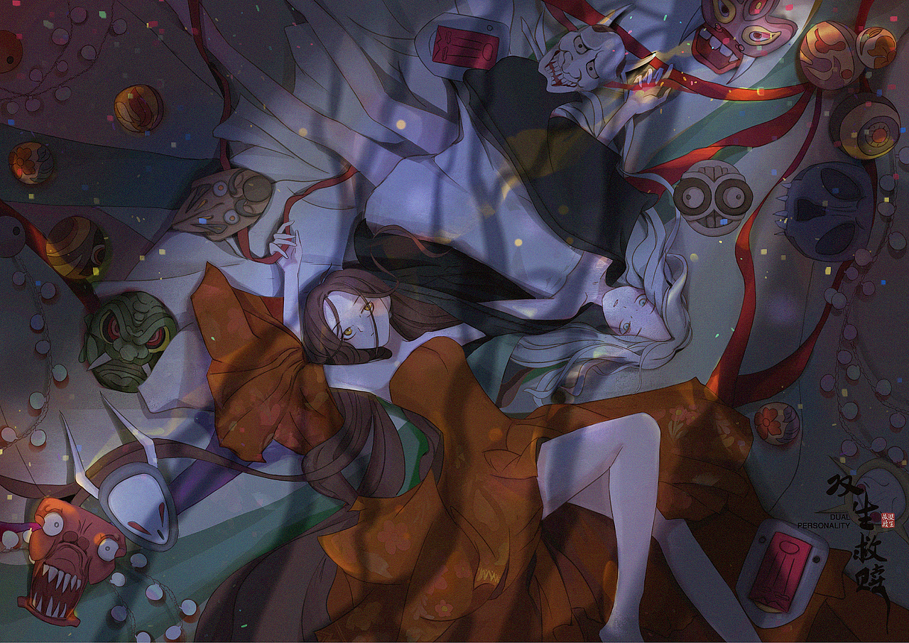 毕设作品集--《双生-救赎》（图ZMjA3Mjk0MTA0） - 概念设定 - 站酷设计师Blancan原创素材 - 站酷ZCOOL