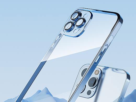 一组手机壳渲染