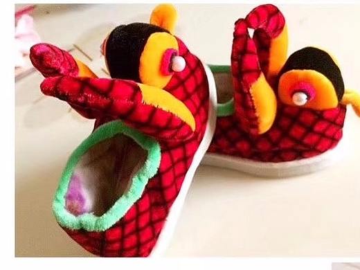 手工花布鞋（個人主頁-ZMjc5OTQ1NDQ=） - 其他手工藝 - 站酷設計師心如止水丹原創(chuàng)素材 - 站酷ZCOOL