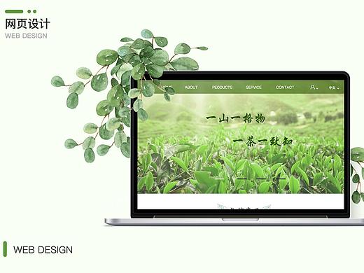作品整理——茶叶官网