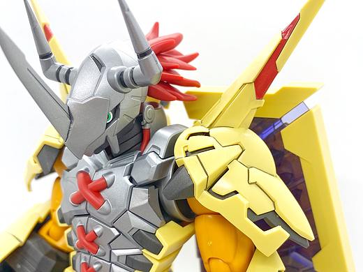 模型摄影｜Figure-rise Standard 战斗暴龙兽