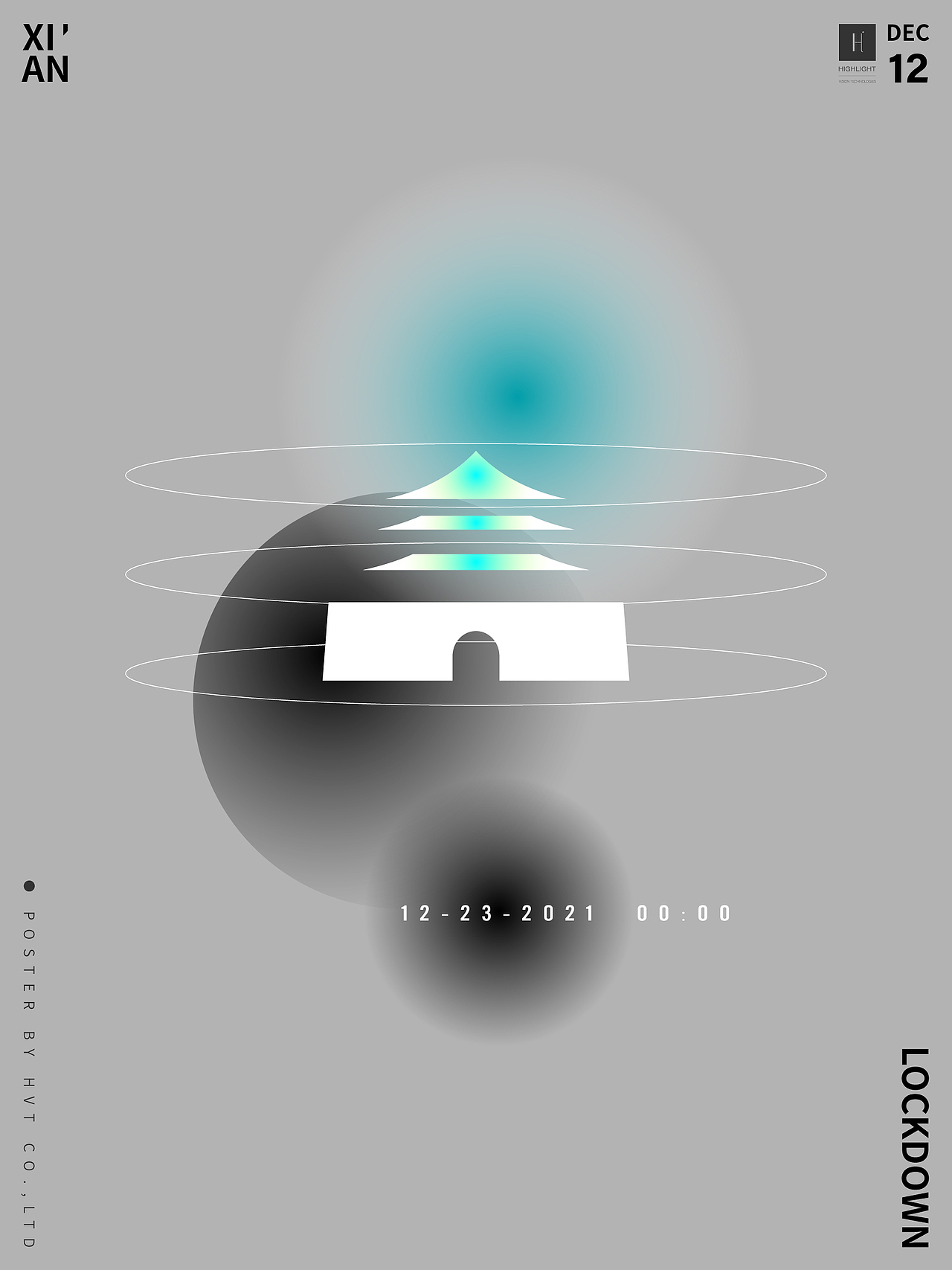 《西安封城》（图ZMjgyNDUzMDA0） - 海报 - 站酷设计师張浩然原创素材 - 站酷ZCOOL