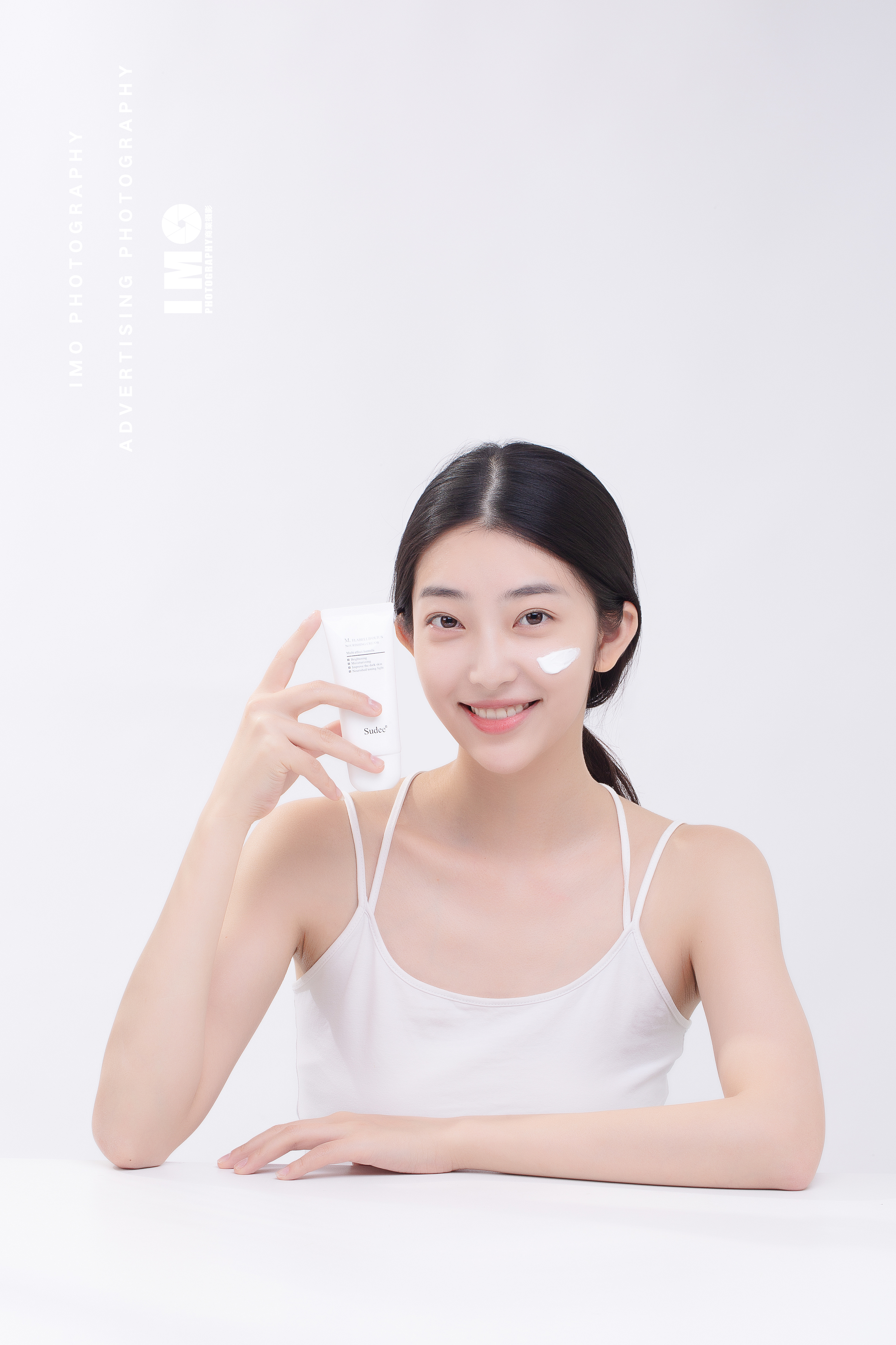 模特产品拍摄护肤品客片