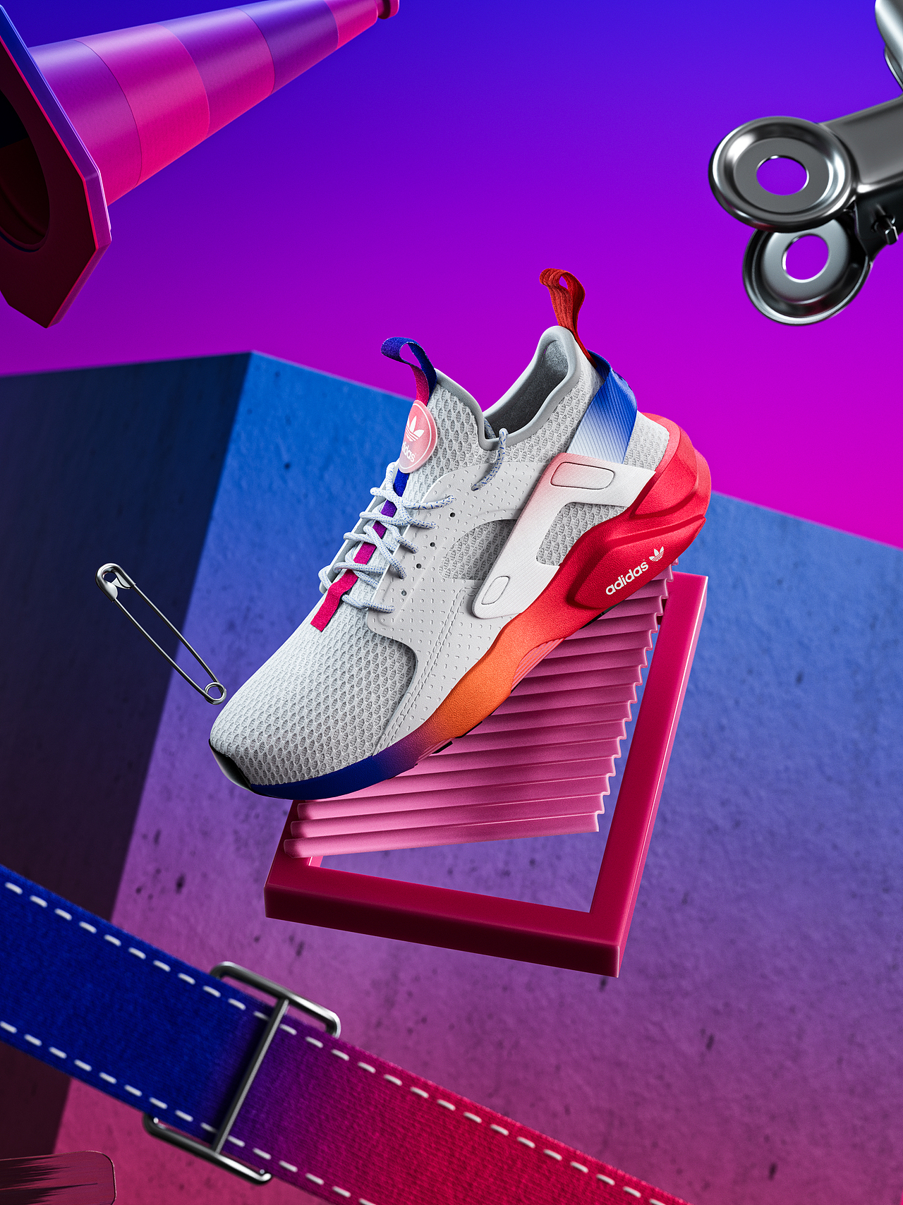 CPLPR LIGHT SHADOW SHOES——颜色鞋子风格帧