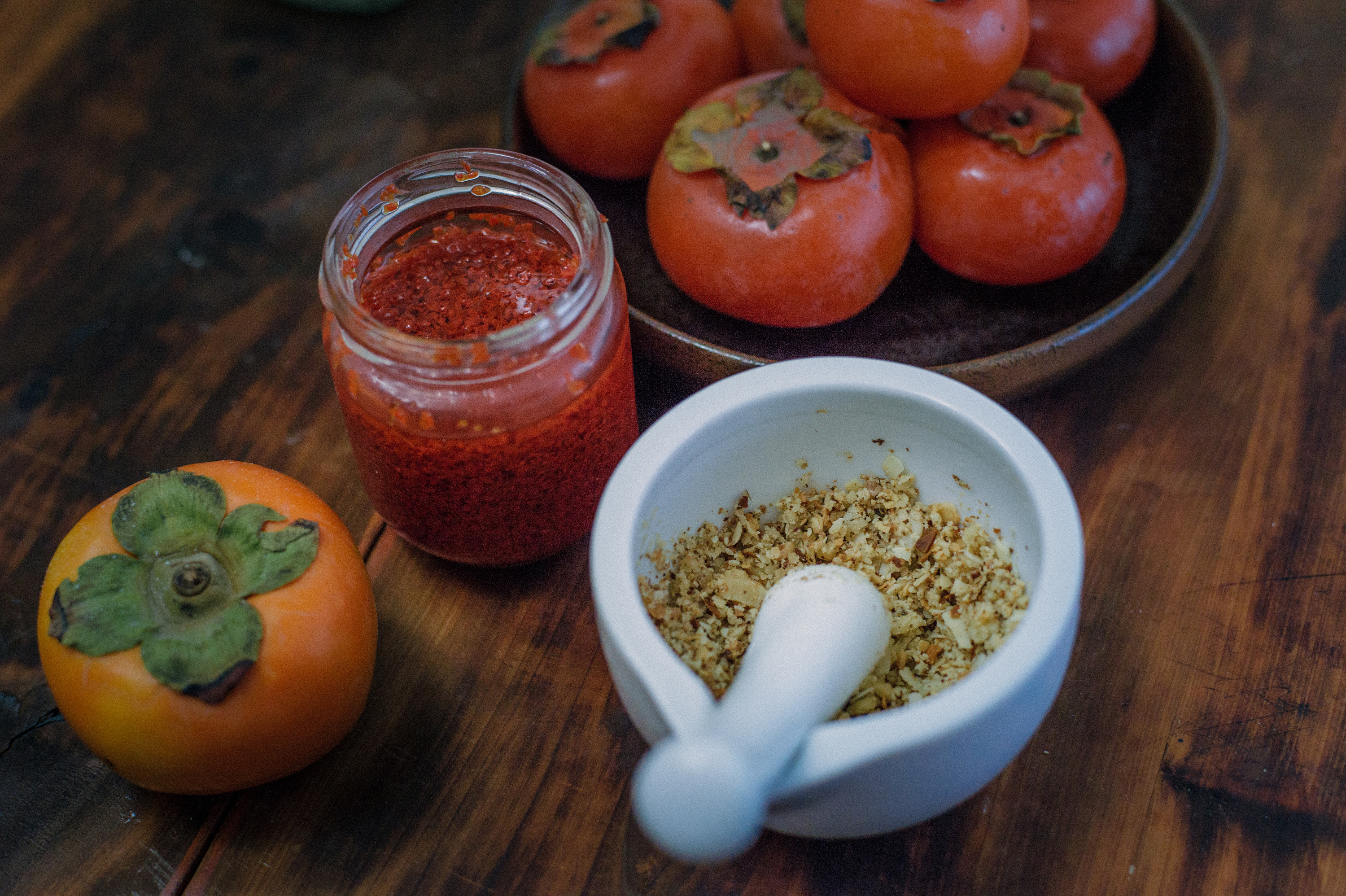 霜降——换个方法吃柿子 在吃货的24节气里要对应应急的食材