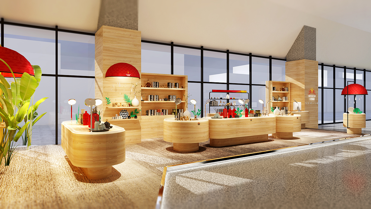 无限极纪念品商店（图ZMTUwMDk2OTUy） - 展陈设计 - 站酷设计师赋加设计原创素材 - 站酷ZCOOL