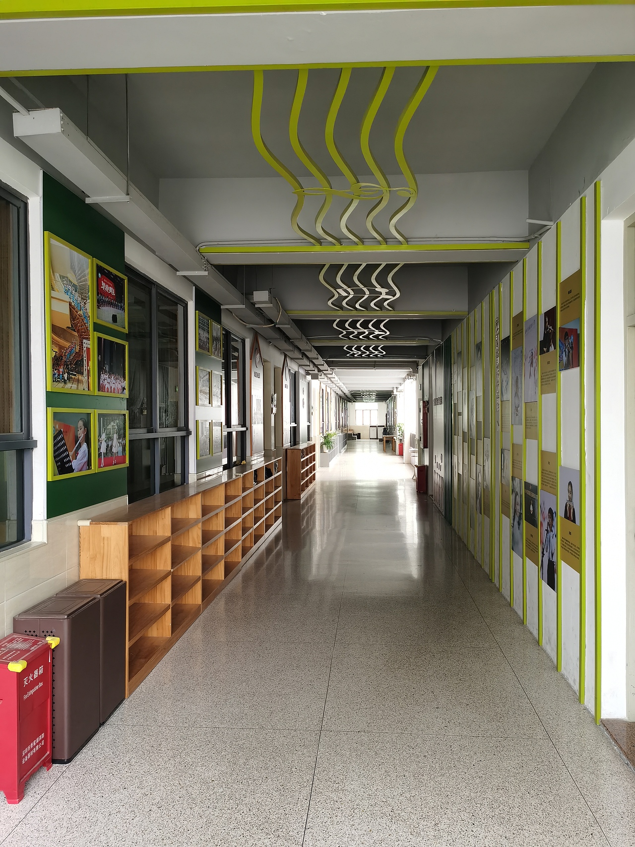 福田小学音乐长廊