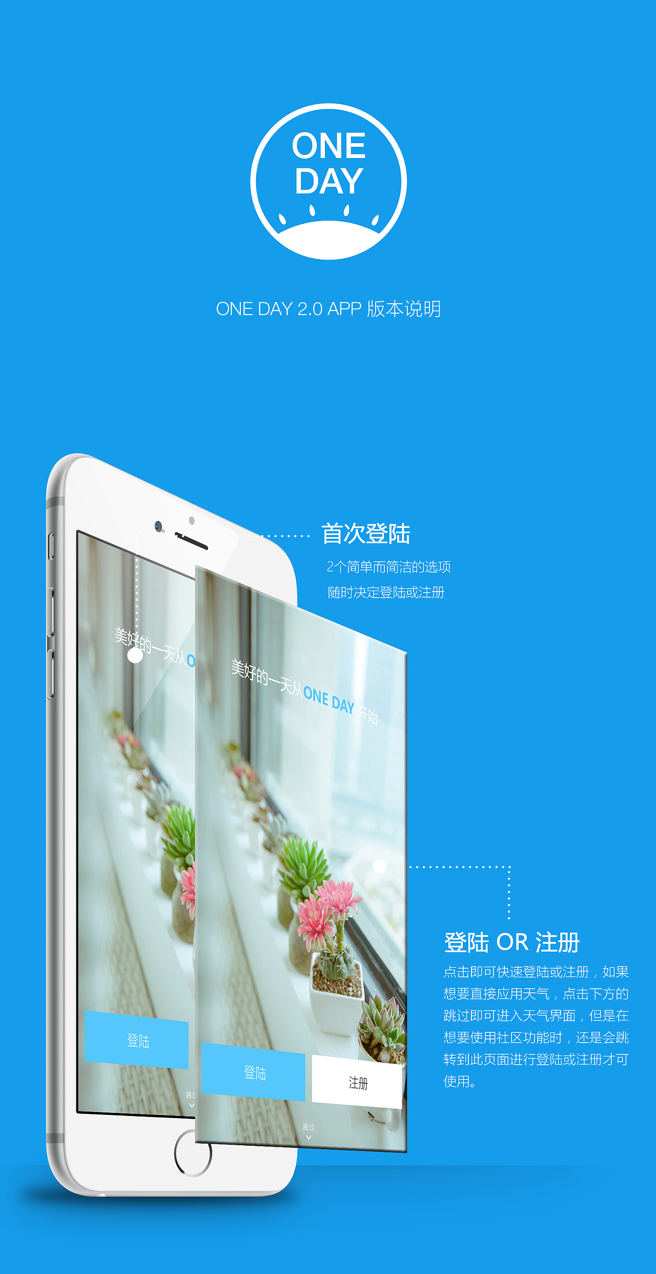 Oneday 2.0 懂天气,更懂生活（图ZMjg5NzI3NjA=） - APP界面 - 站酷设计师NOASHEEP原创素材 - 站酷ZCOOL