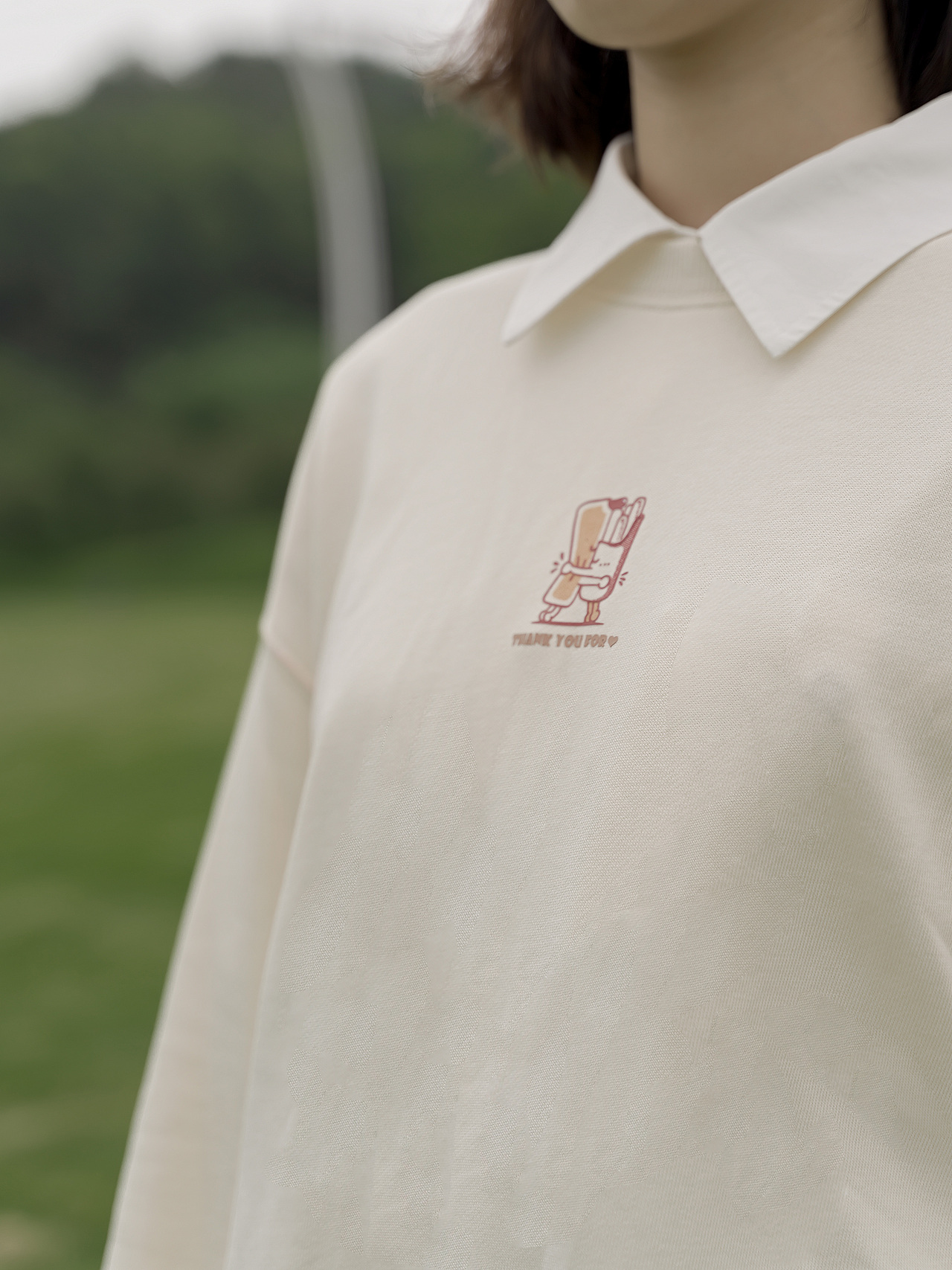 约翰强尼 X 乐町《秋日的拥抱》（图ZMjE5NjUyMjk2） - 商业插画 - 站酷设计师约翰强尼原创素材 - 站酷ZCOOL