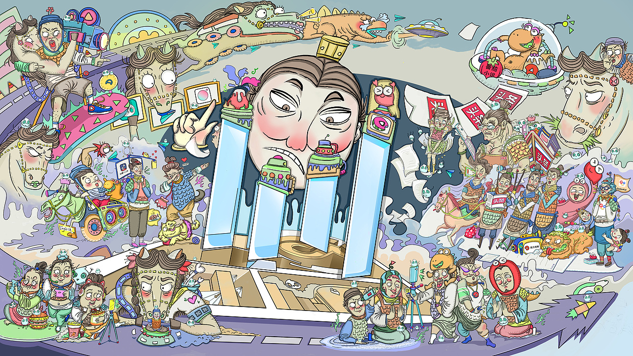 字节跳动跳动兵马俑的心