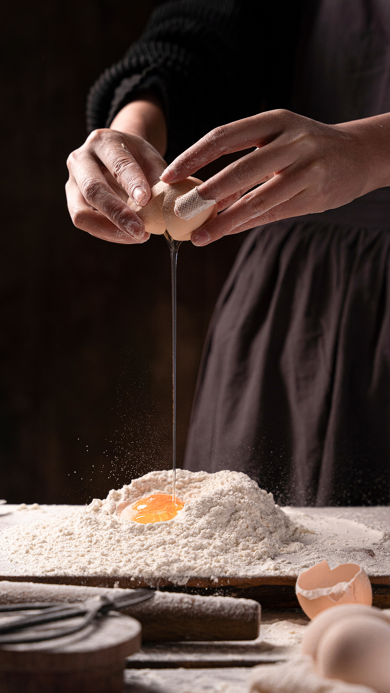 高速摄影【面粉】（图ZMjg2Mjk3MjI0） - 美食摄影 - 站酷设计师哐当美食摄影原创素材 - 站酷ZCOOL