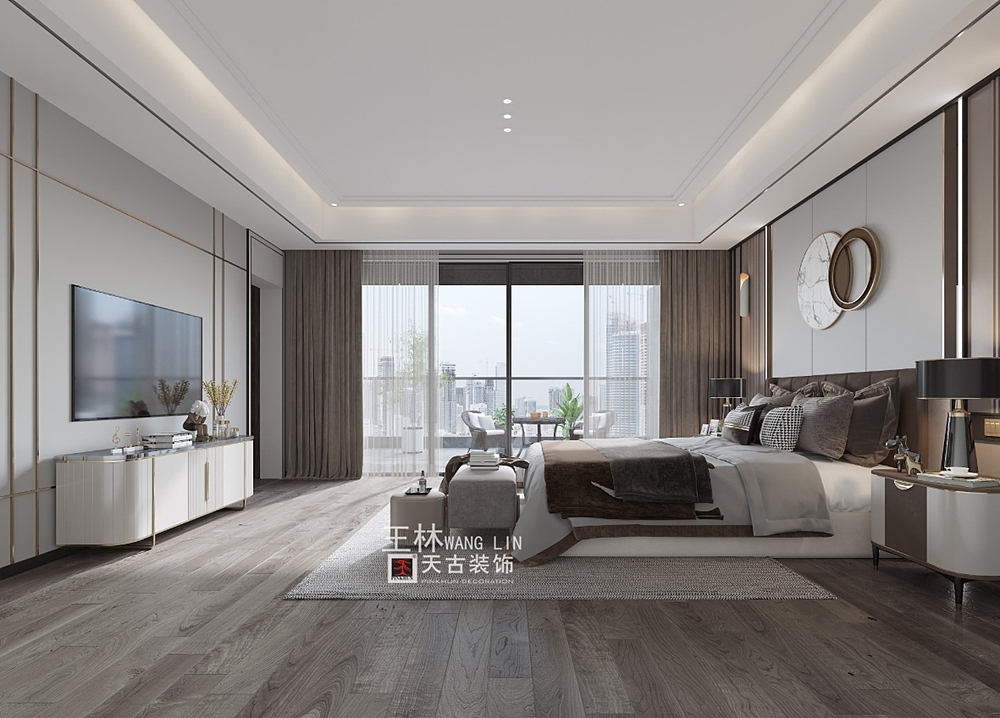 多种不同材质的结合，各种氛围灯光的结合，需要考虑各类材料之间的衔接收口，前期我们会将所涉及的种类都反复校准，保证每个细节都是完美的。