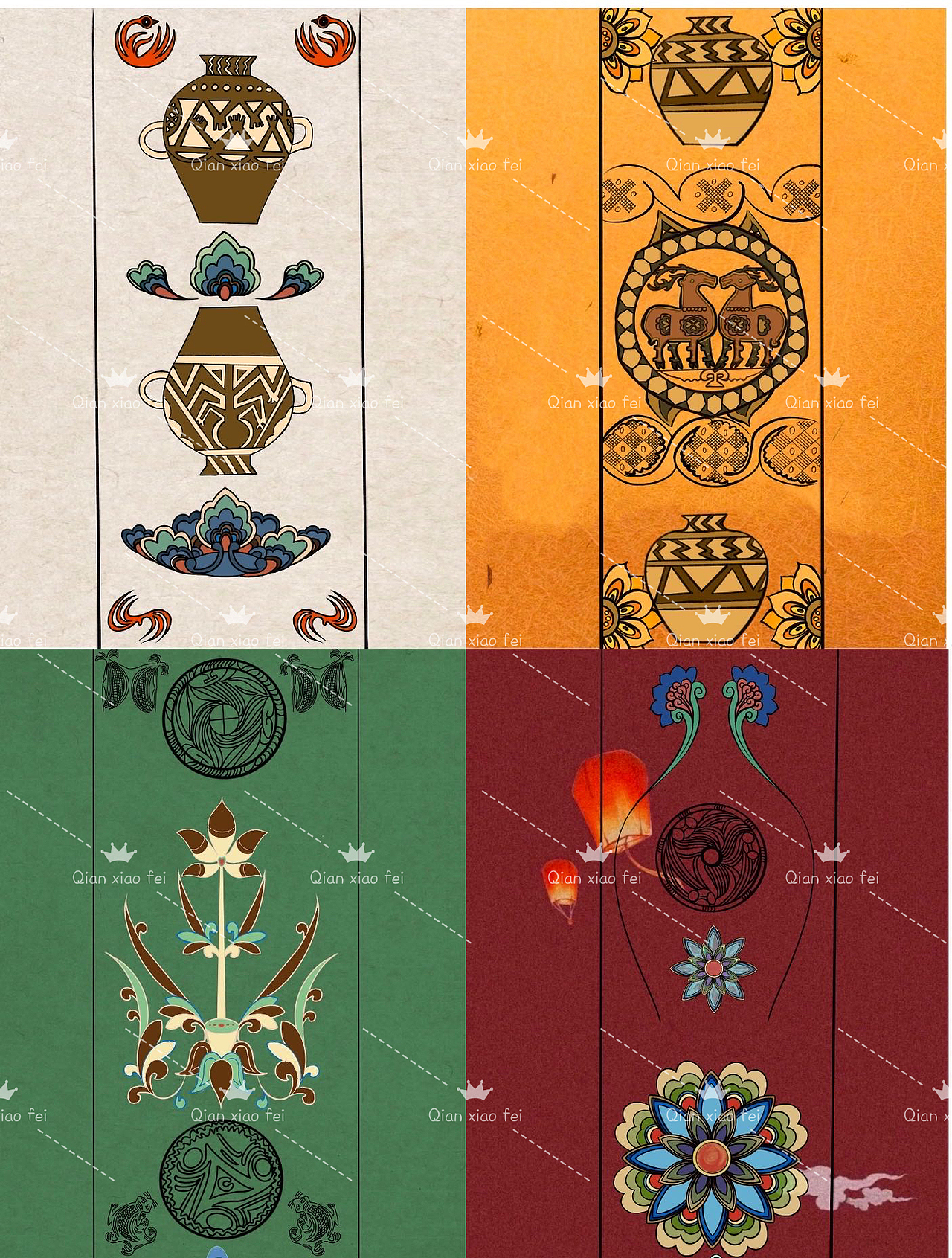 文创设计/甘肃博物馆文物/敦煌元素