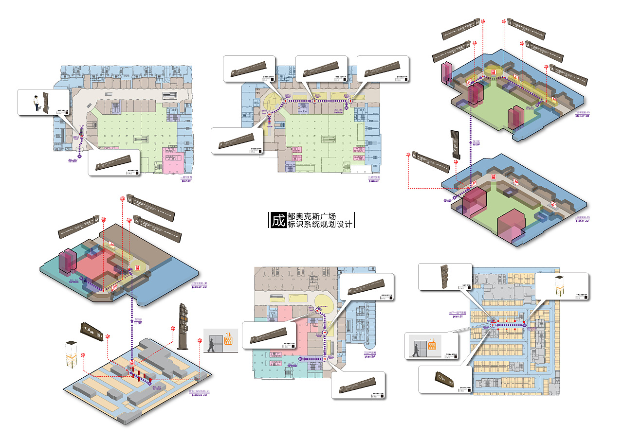 环境平面设计/导视/标识(叫法太多)——一点儿感悟,自顾妄言,还望包涵