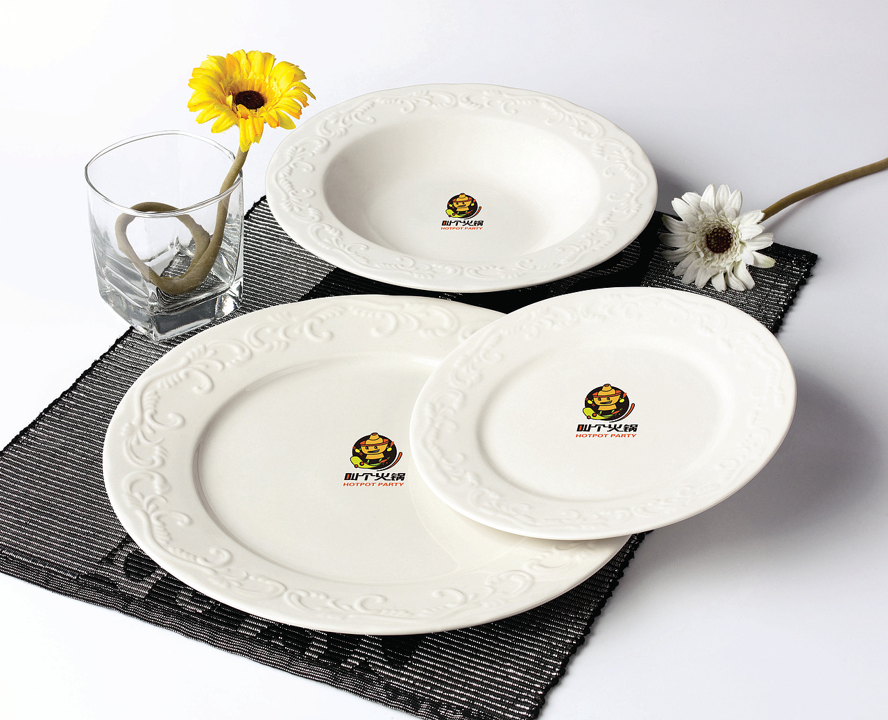 Hotpot Party-外卖火锅品牌logo提案（图ZMjI3MDM5NzI=） - Logo - 站酷设计师舟品牌原创素材 - 站酷ZCOOL