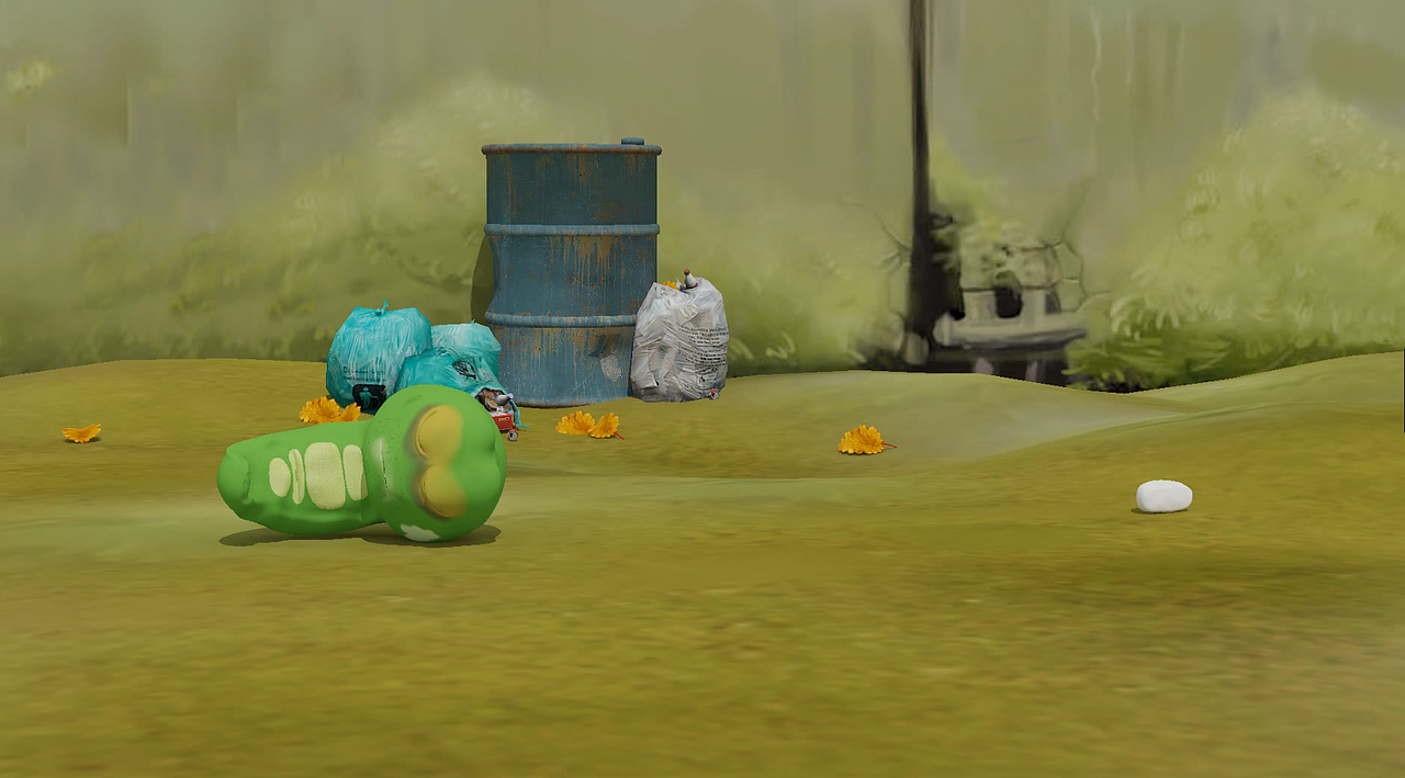 BAD WORM（图ZNzkwODU2MDQ=） - 动画片 - 站酷设计师占loop原创素材 - 站酷ZCOOL